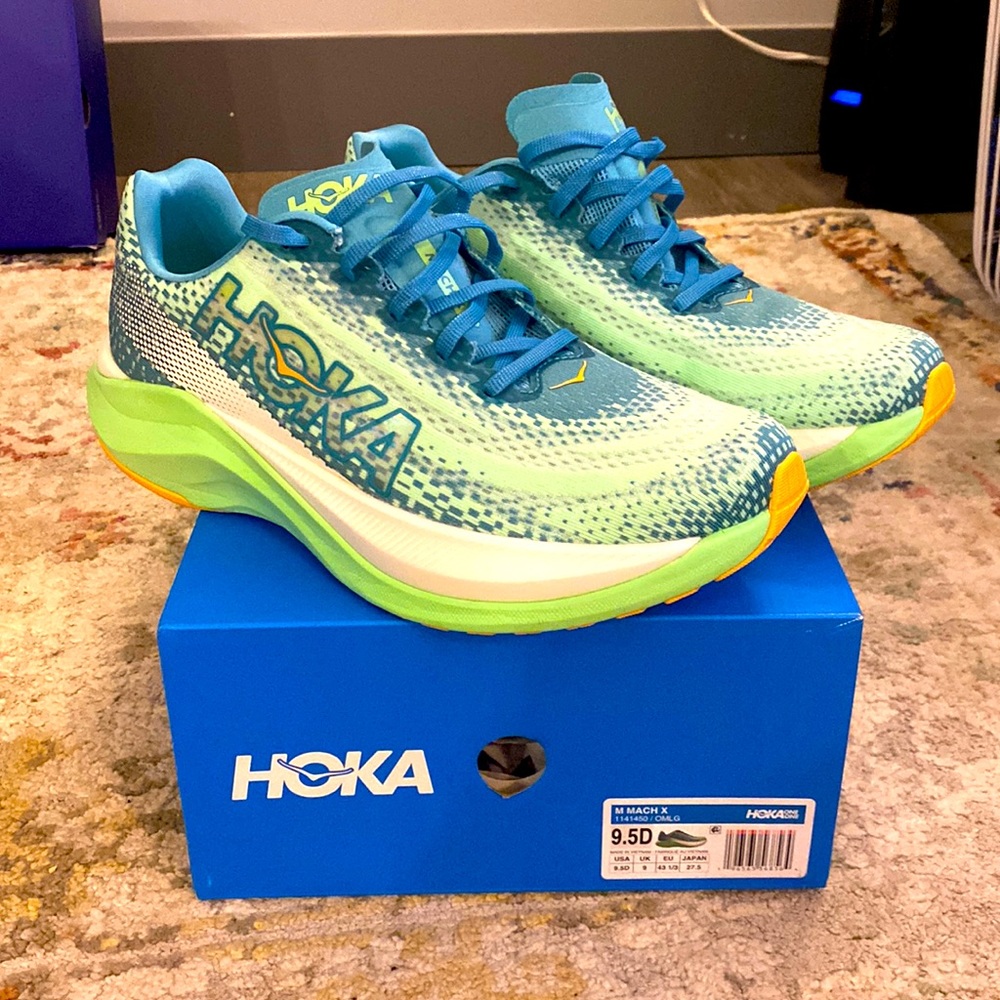 Hoka Mach X (Mens 9.5)